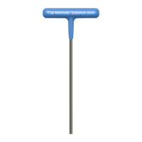 MODULAR SOLUTIONS TOOL<br>4MM T-HANDLE ALLEN WRENCH